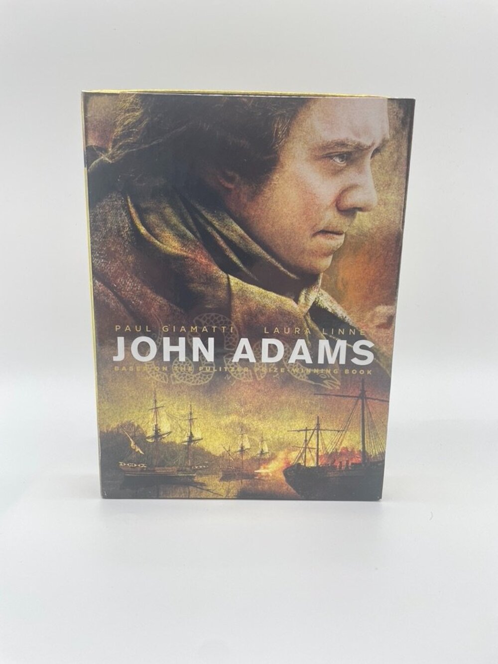John Adams (DVD Box Set 2008) Paul Giamatti Laura Linney